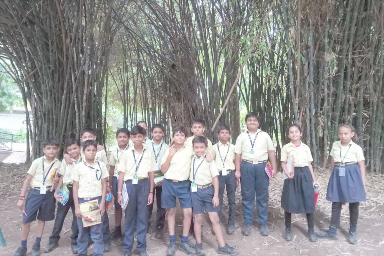 Activity 2 - Shri Shantilal Nanchand Kothari Environment Centre - Vidyamandir Trust, Palanpur