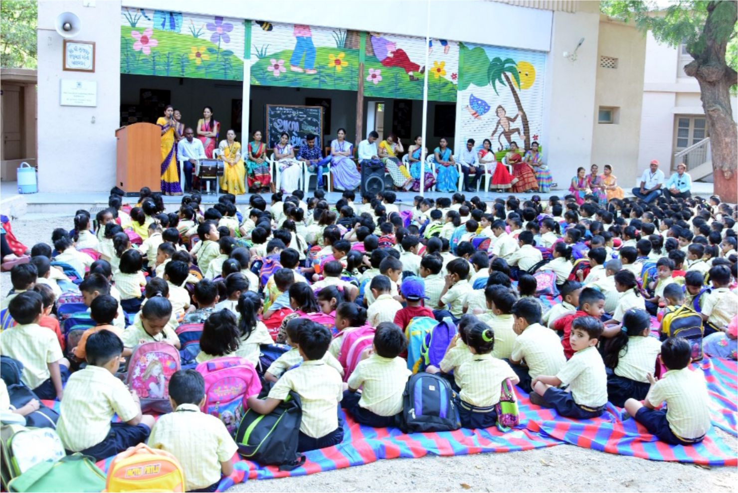 Activity 1- Shri Chhotalal Keshavlal Mehta Practising School - Vidyamandir Trust, Palanpur