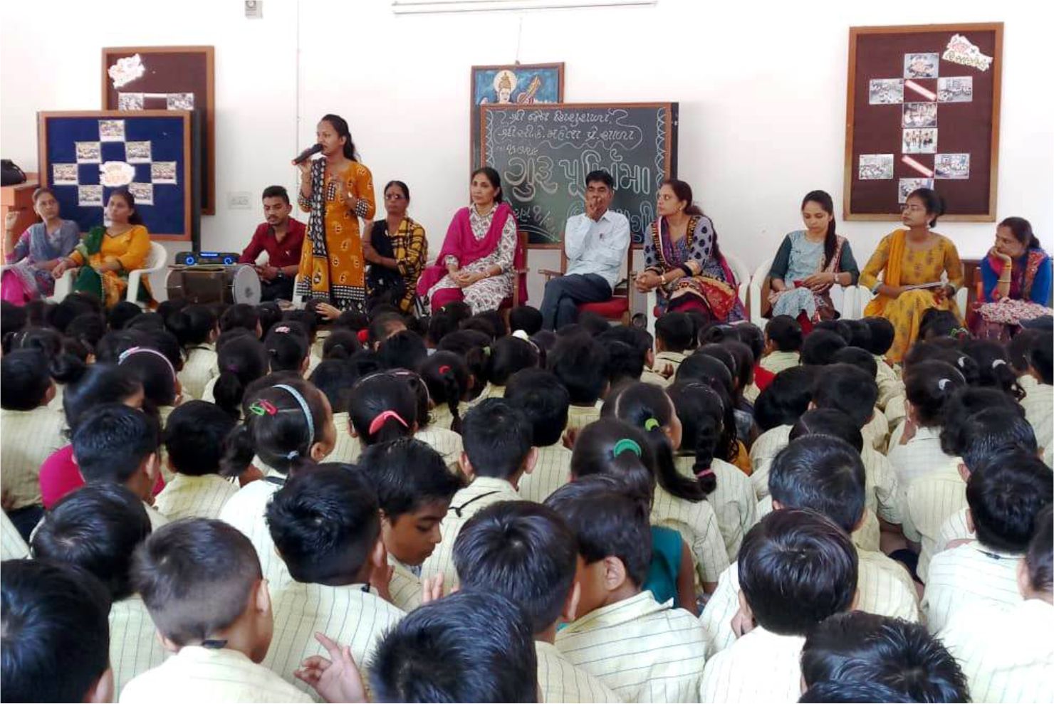 Activity 3- Shri Chhotalal Keshavlal Mehta Practising School - Vidyamandir Trust, Palanpur