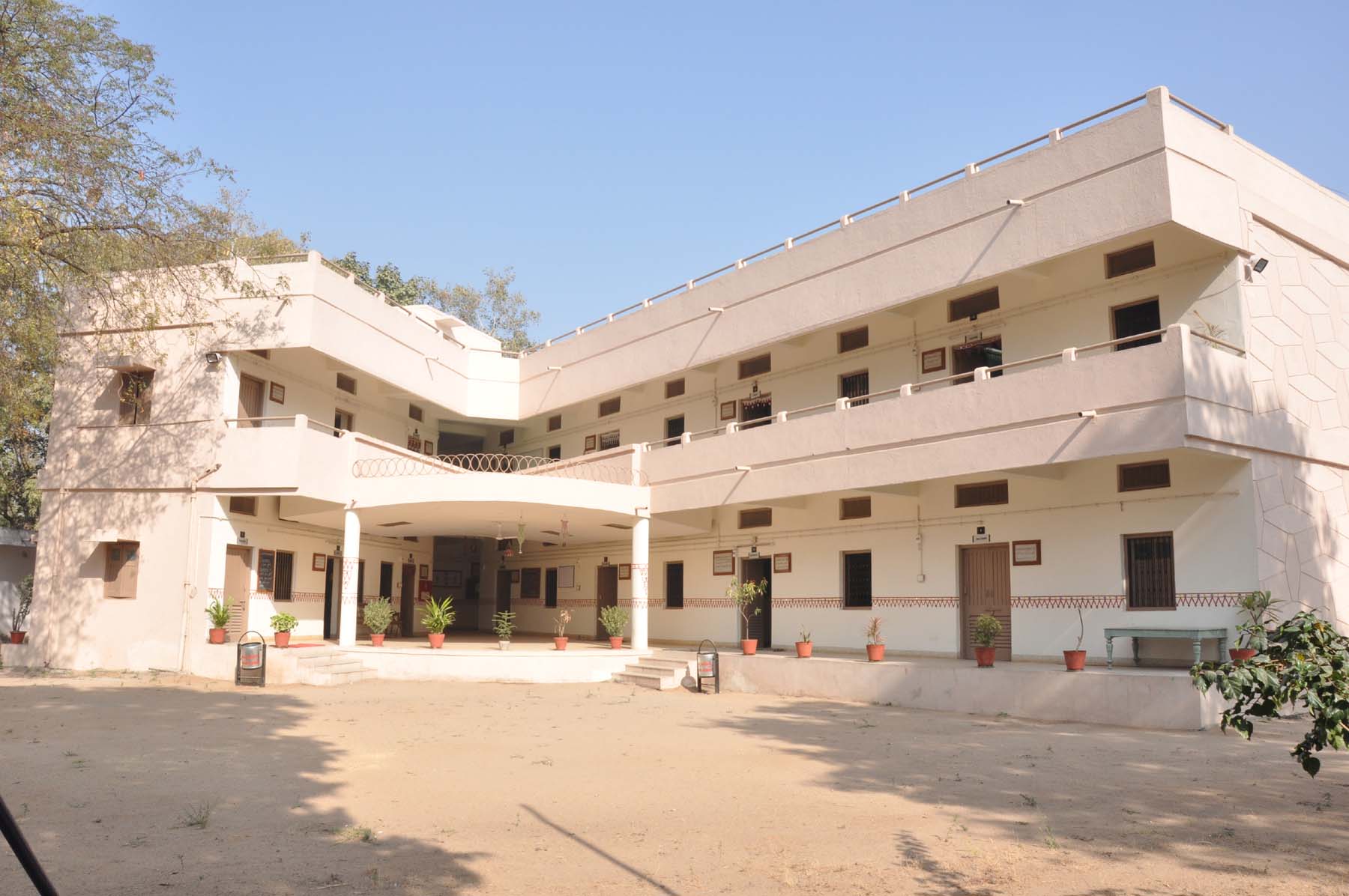 Shri Kalidas Jethabhai Mehta College of Pre-Primary Education - Building Photo