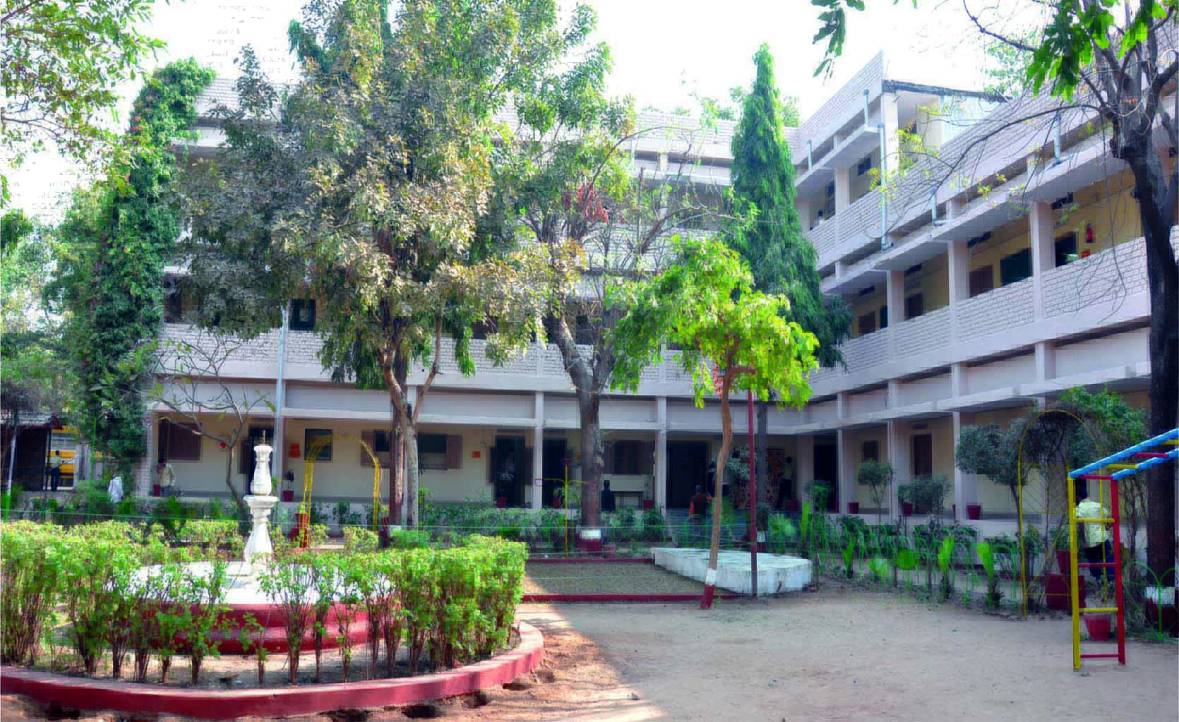 Smt.Menaben Keshavlal Mehta School for the Visually Divyang - Building Photo