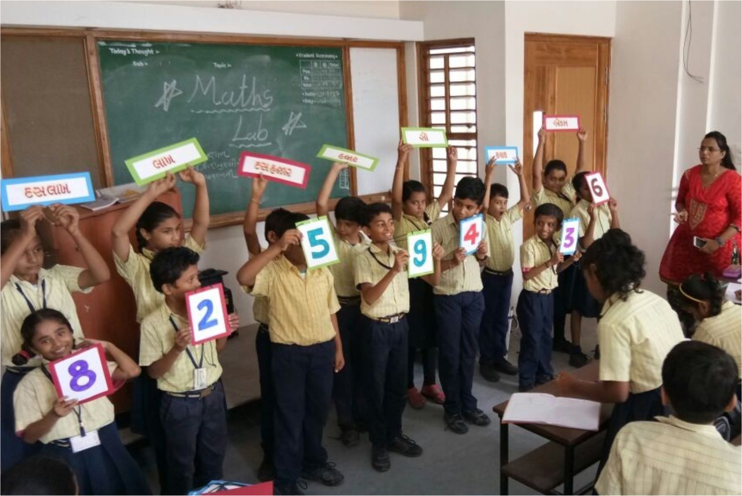Activity 2 - Shri Raj-Mani Primary School - Vidyamandir Trust, Palanpur