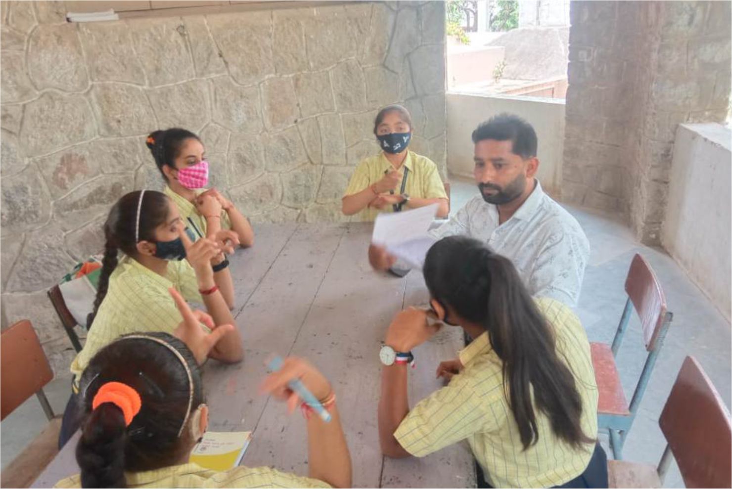 Activity 1 - Shri Kirtilal Dahyabhai Parikh Vocational Guidance & Counseling Centre - Vidyamandir Trust, Palanpur